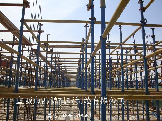 新型悬挑梁脚手架 革新传统工艺，引领建筑施工安全高效新时代