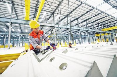 锚定现代化 改革再深化 文安传统产业增“高”变“绿”，新型建筑材料制造引领转型