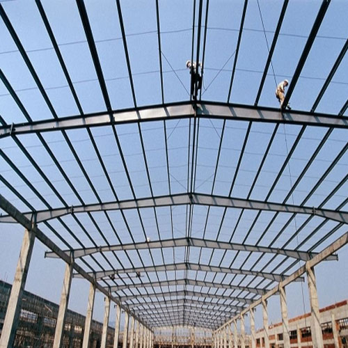 天津西青区 彩钢房厂房制造与新型建筑材料的绿色转型