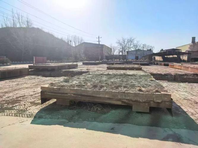 拍卖南皮县瑞臣新型建筑材料厂区内的窑车