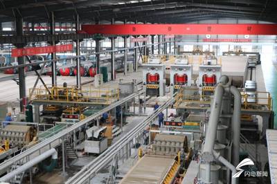 泰安新型建材产业链晒出2022年“成绩单” 创新驱动高质量发展